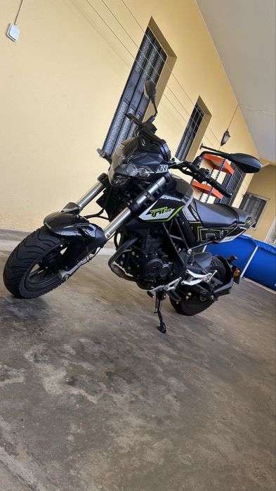 Benelli 125 Tnt