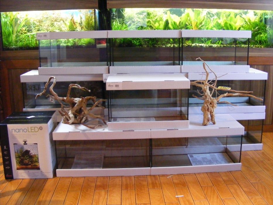 GB akwarium 50x30x30 (43l) diversa