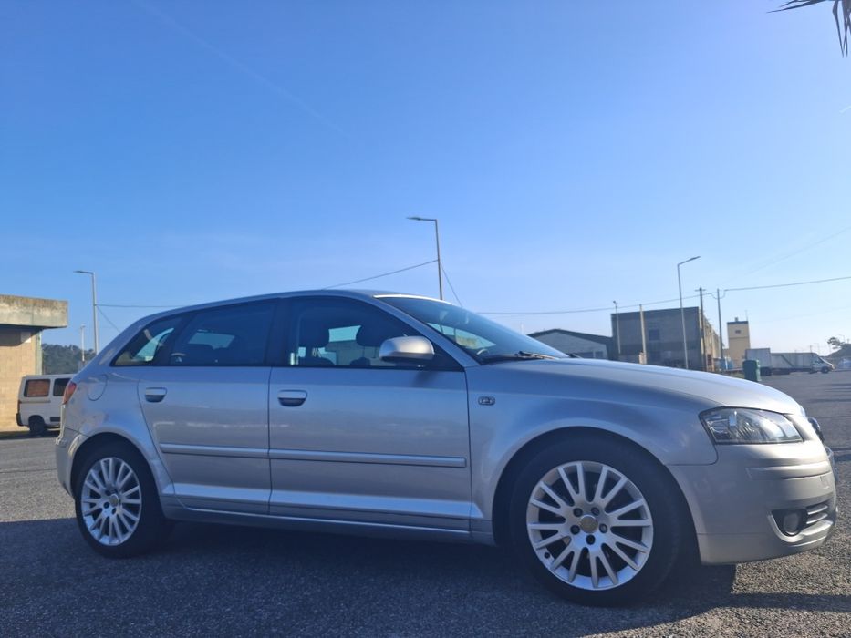 A3 2.0 Tdi Sport revisado 100%