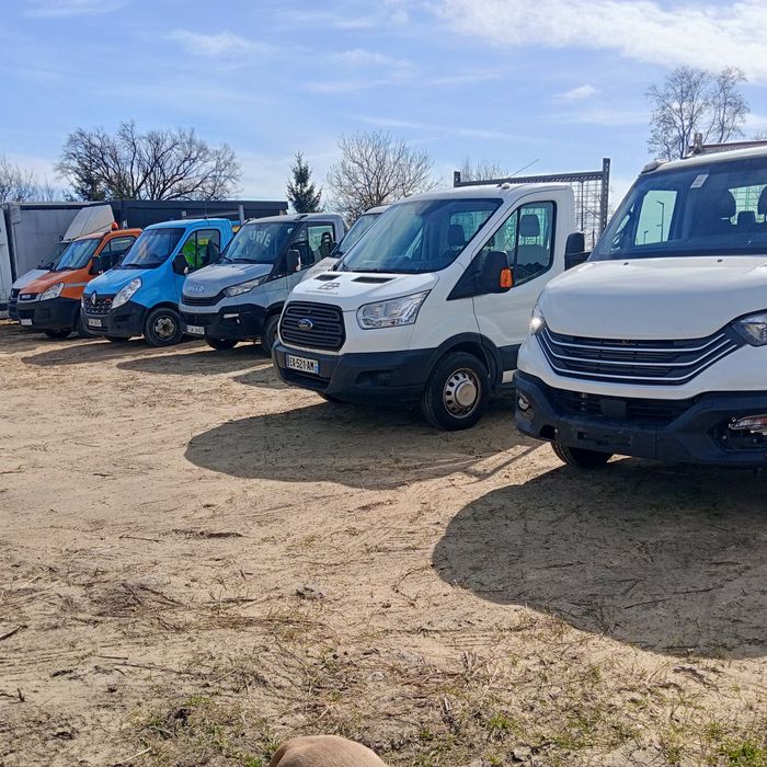 Iveco wywrotki  3 szt