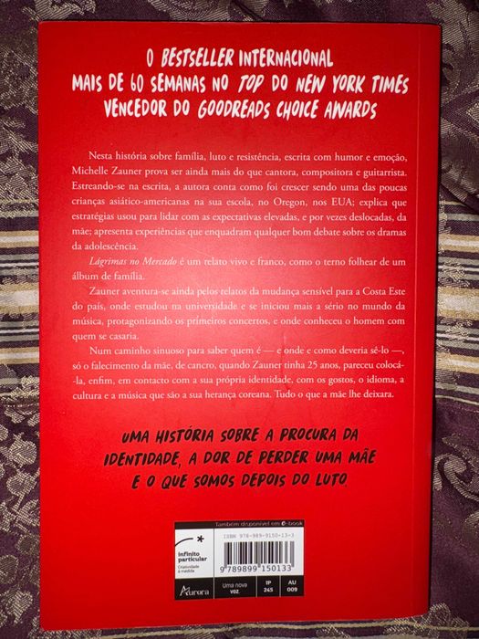 Lágrimas no Mercado de Michelle Zauner