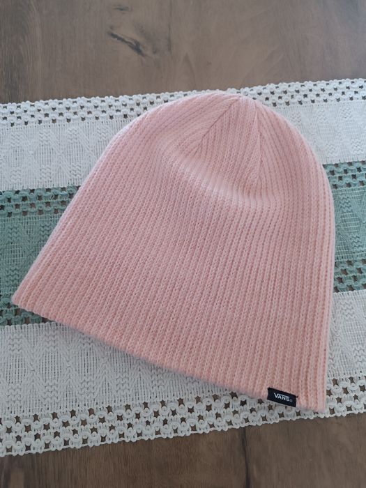 Czapka Vans pudrowy róż