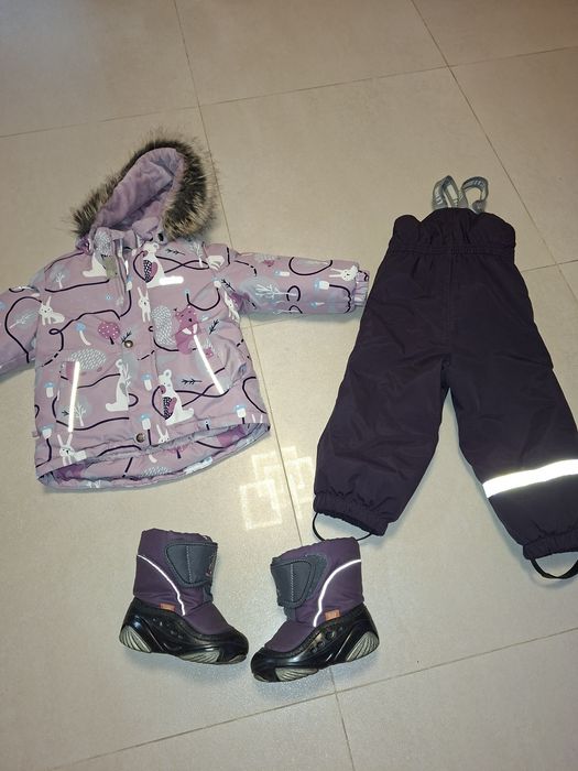 Термокомбінезон Lenne 92+6 i чобітки в подарунок