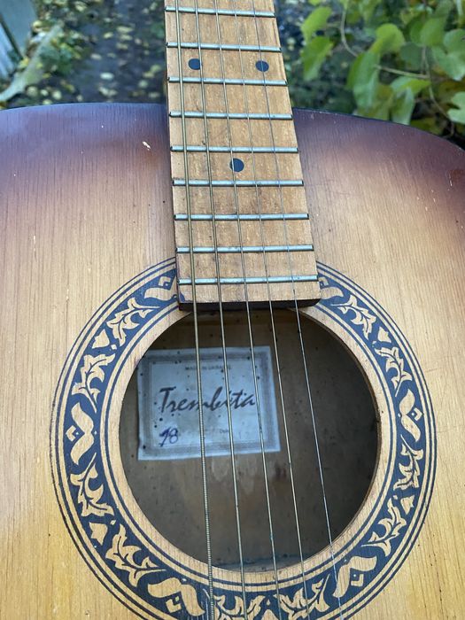 Гитара СССР 6 струн