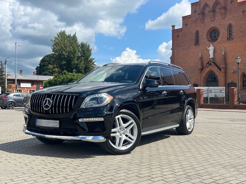 Mercedes-Benz Klasa GL
