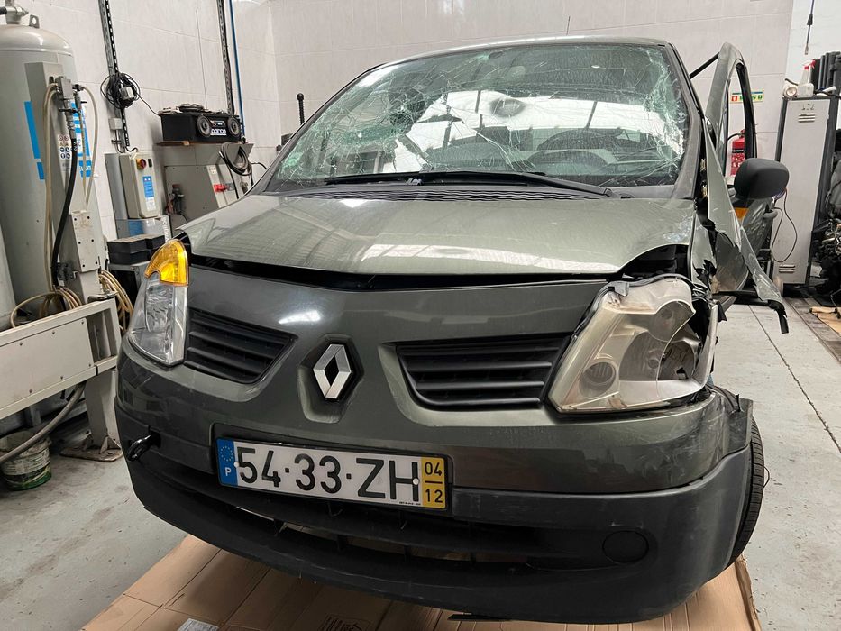 PEÇAS RENAULT MODUS 2004 1.2 I
