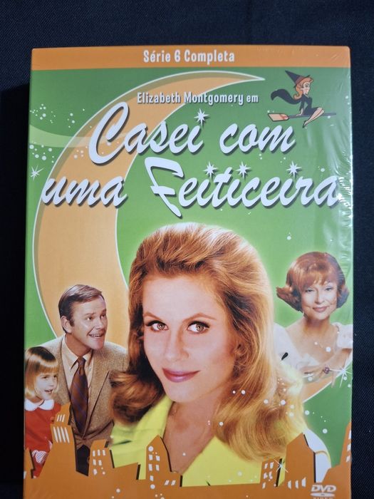 DVD Casei com uma Feiticeira Série 6.