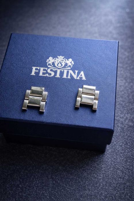 Festina classic zielona na gwarancji