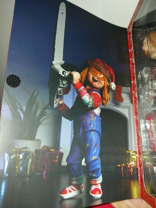 Neca Chucky Holiday Edition