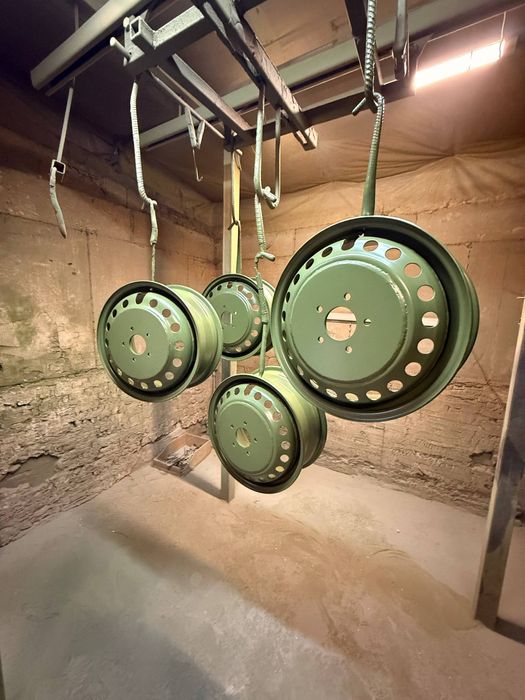 Диски для НРК «Змій» • Колеса для наземних роботів • Диски для ЗСУ