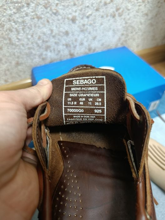 Туфлі (оксфорди)чоловічі  SEBAGO