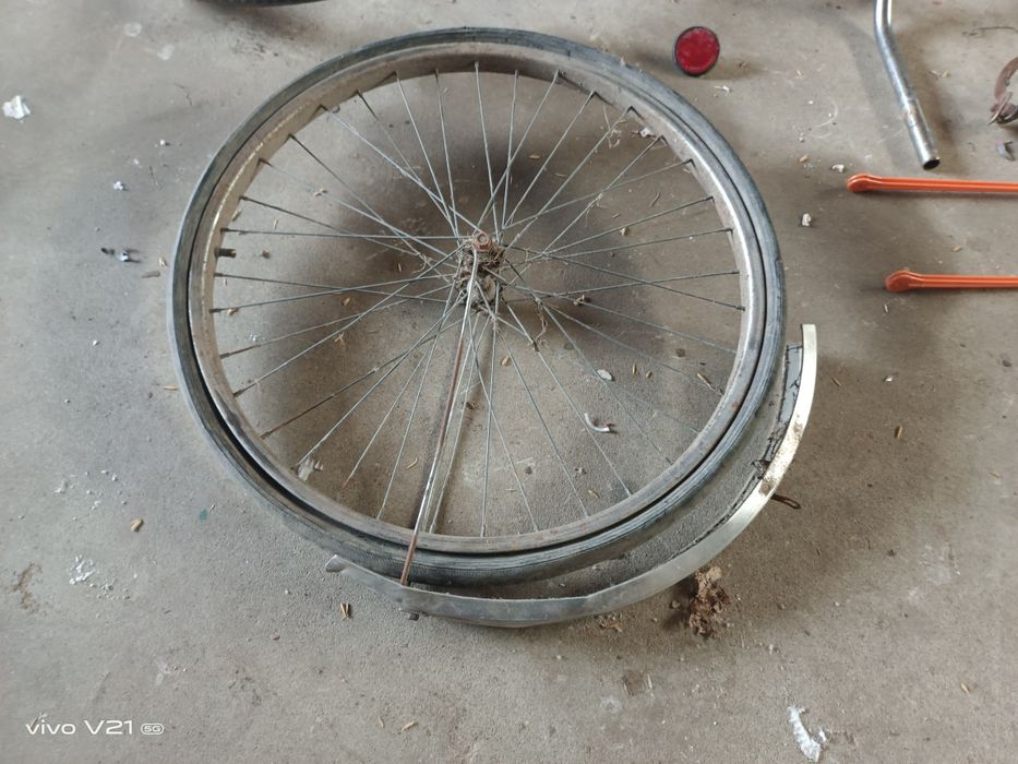 części do roweru PRL