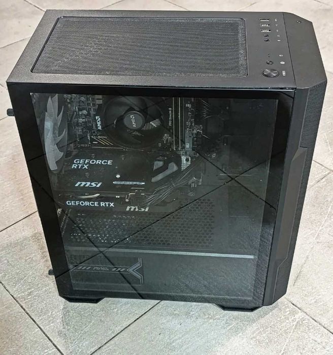 PC gaming de nova geração em excelente estado