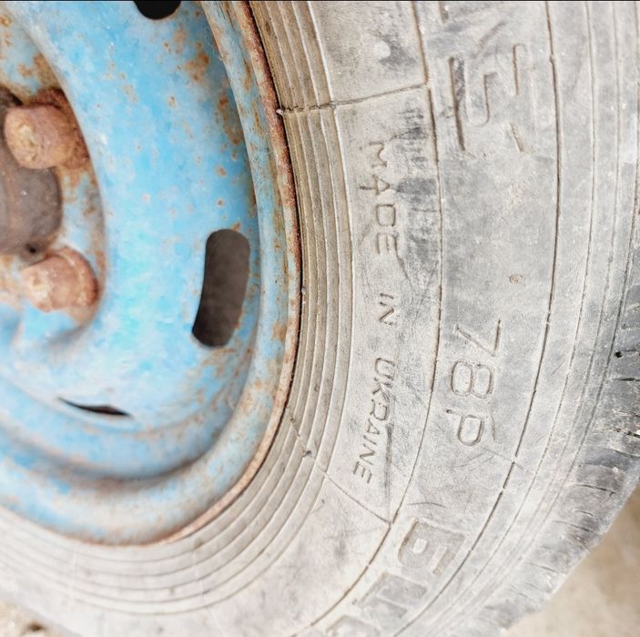 Причеп саморобний