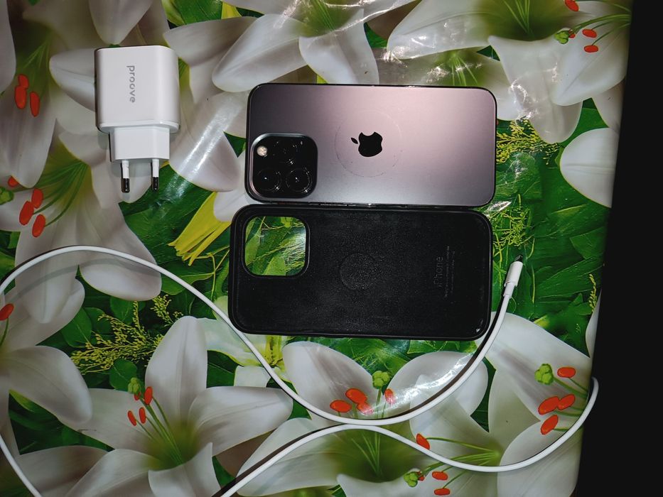 Айфон 13 про 256 100%акб