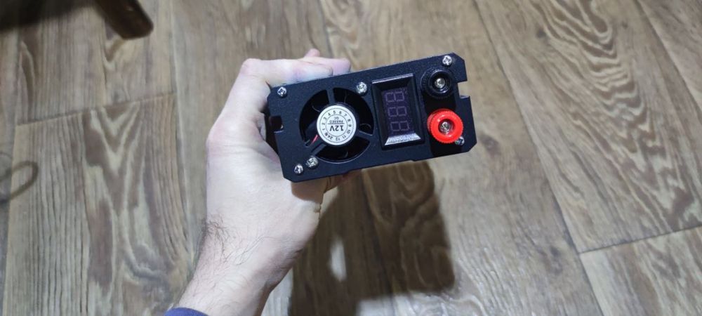 Інвертор 12V-220 TATALIKEN 1600W, 1600Вт чиста синусоіда