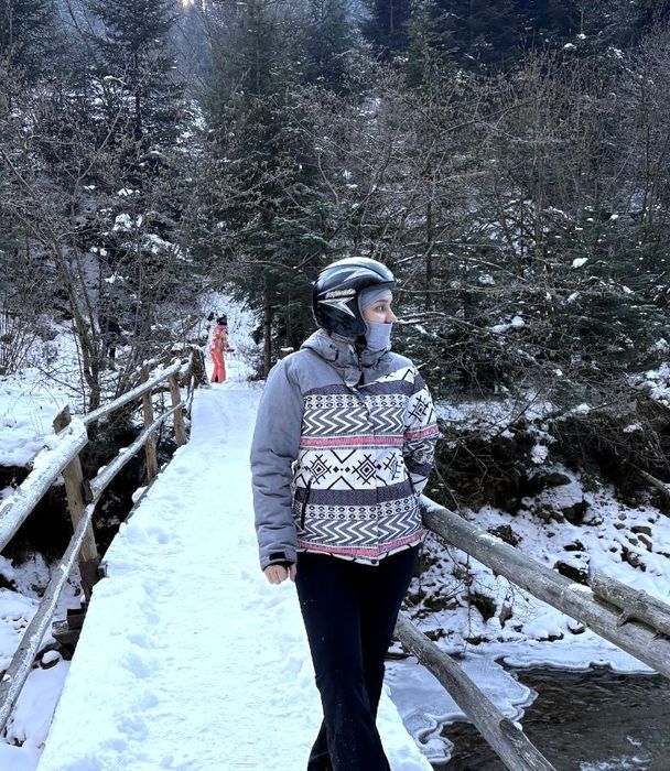 Жіноча лижна курточка