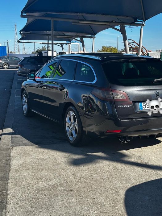 peugeot 508 sw 1.6 e hdi allure 2 tronic 2013