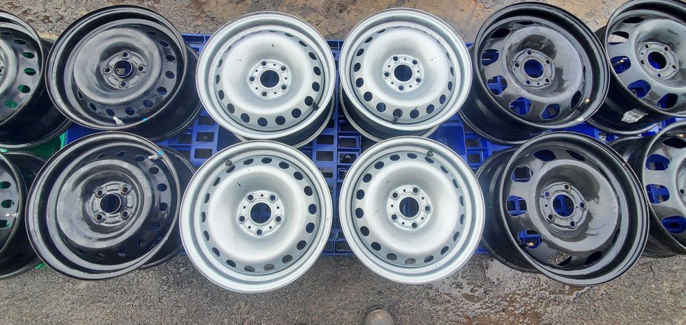 Диски 5 108 R15 Renault Kangoo, Mercedes Citan 6J, ET44 ЦО60,1