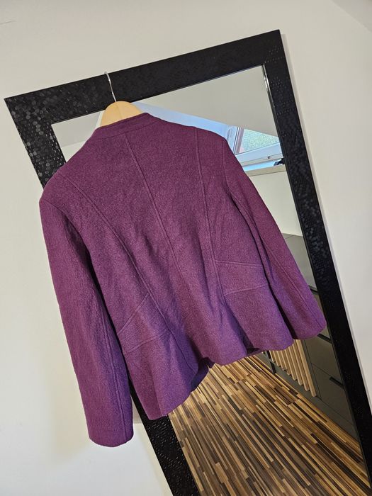 Kurtka Vintage Alexara 60% viscoza 40% wełna