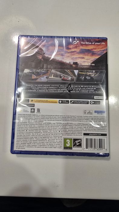 Jogo Gran turismo 7 _ PS 5_ SELADO