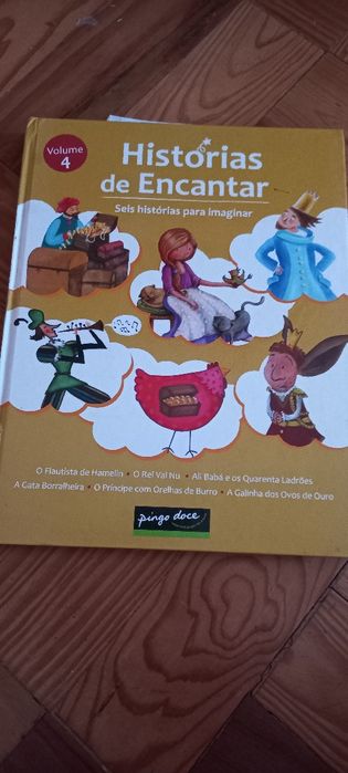 7 livros de contos