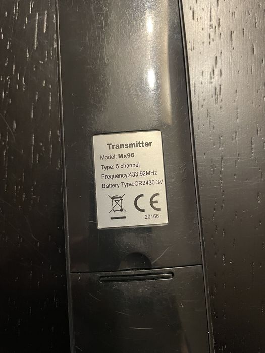 MOTORLINE Comando e recetora