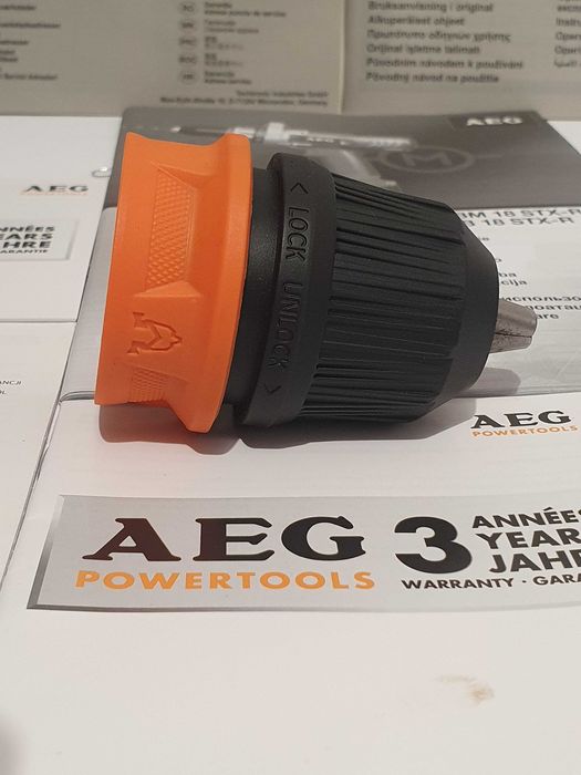 Uchwyt zdejmowany do AEG wkretarka ridgid do 13mm Nowy