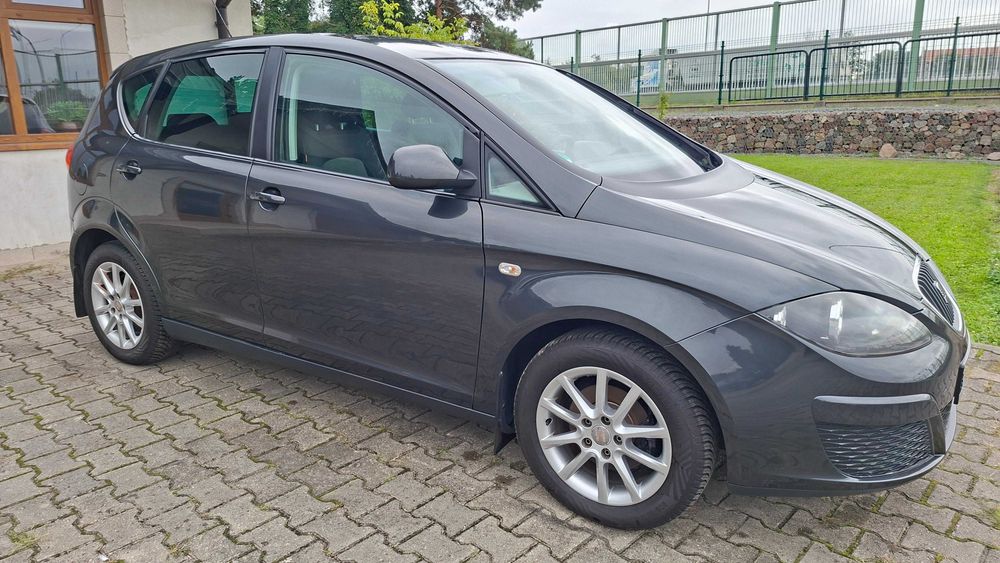 Seat Altea 1,4 MPI 63 KW LIFT/Klima/Serwis/2009r/194000 km/