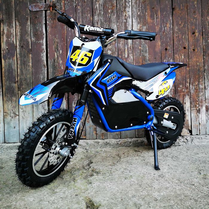 Motocykl CROSS YAMAHA 36V OFFROAD Auto Akumulator Elektryczny DZIECI