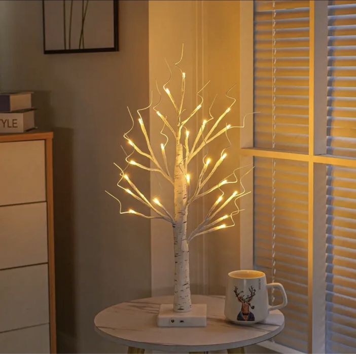 Новорічне світлодіодне дерово