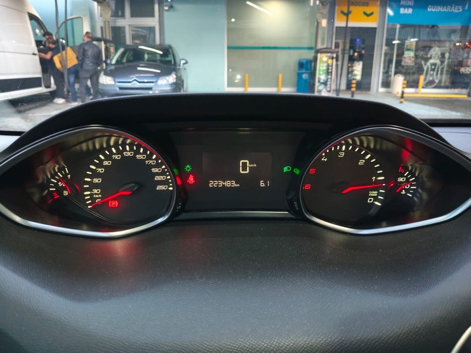 Peugeot 308 Sw Blue-Hdi 120cv 2016