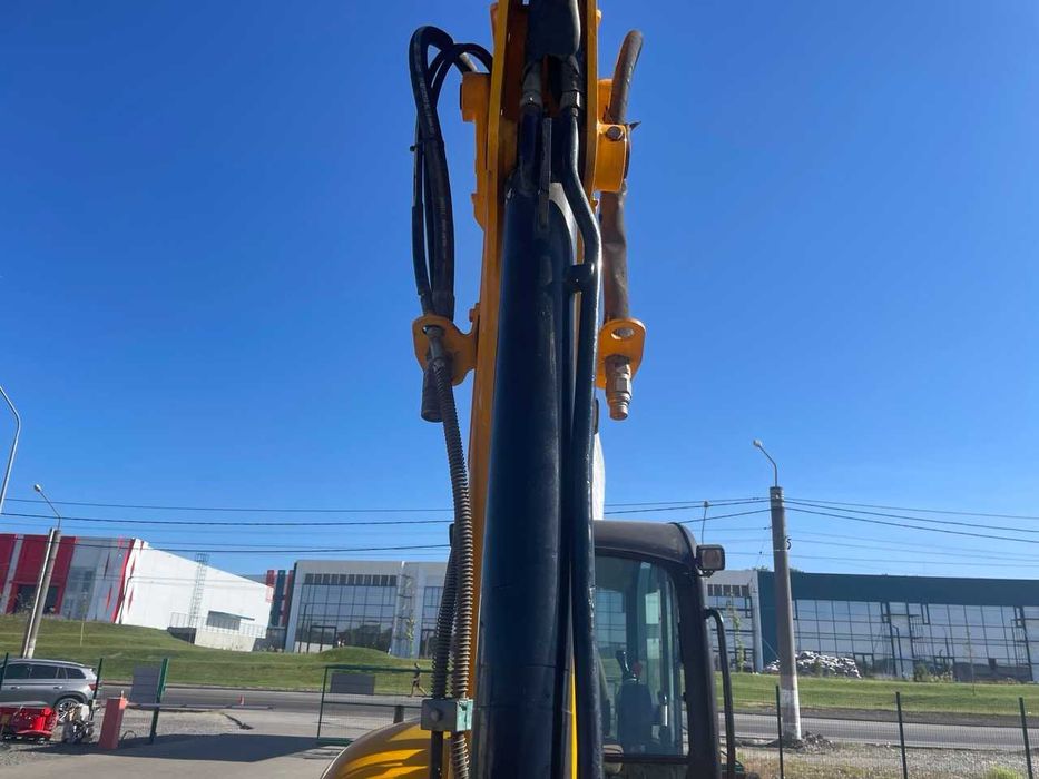 Міні екскаватор JCB 8055RTS 2013 року