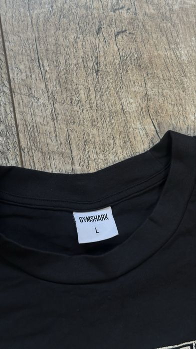 Gymshark Lifting Gym Cotton T shirt чоловіча футболка для залу