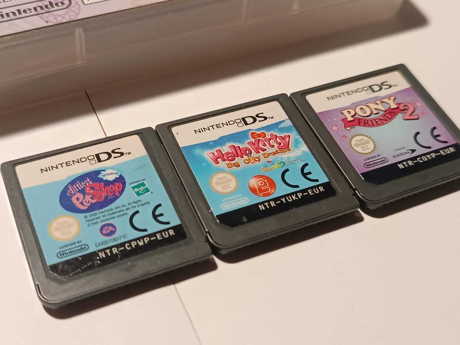 Gra Nintendo DS  4 gry Zestaw #4 darmowa dostawa