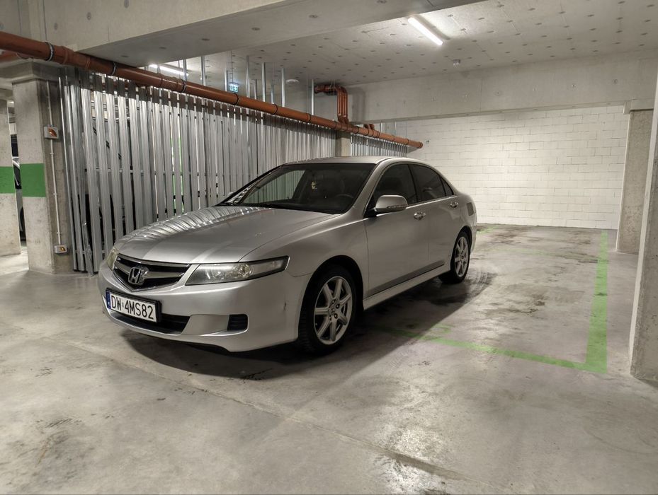 Honda Accord Honda Accord VII Zadbana LPG Bezawaryjna