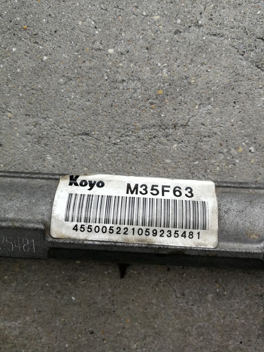 Caixa de direção original Toyota Yaris (para reconstruir)