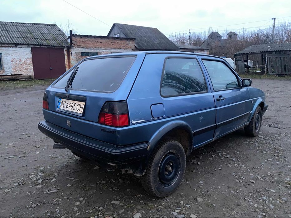 Продам Golf 2 1988р