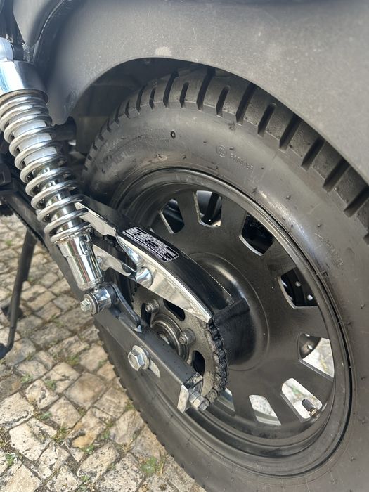 Keeway Superlight 125 ABS 2024 – Excelente Estado –