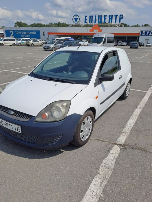 Продам Форд фієста 2007 1.3 газ бензин