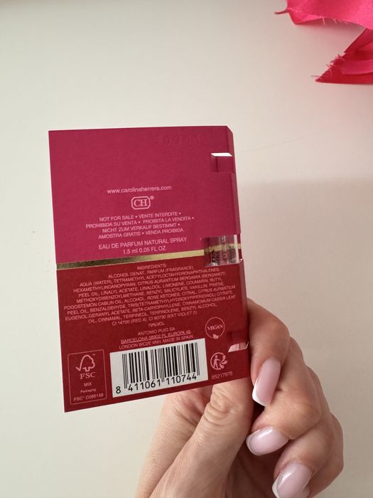 Carolina Herrera La Bomba perfumy