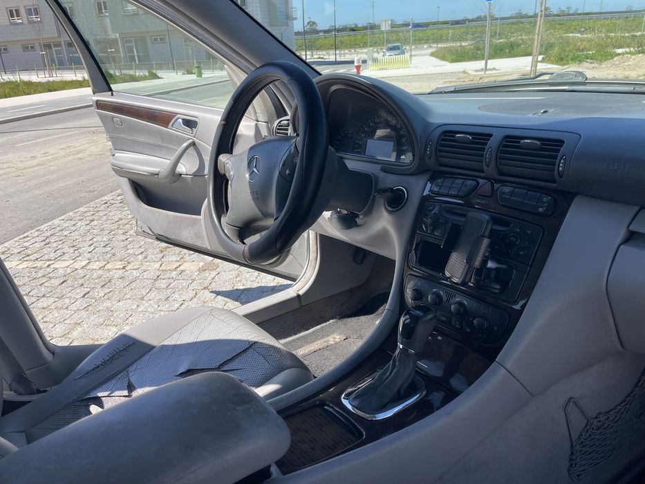 Mercedes c 220 cdi cx automatica
