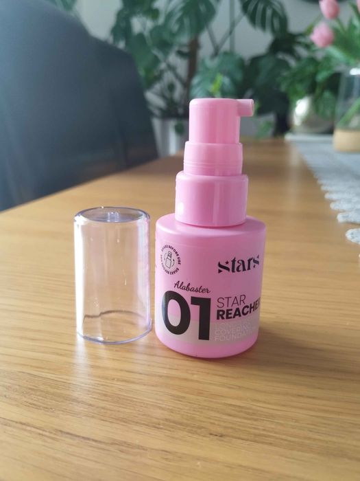 Stars Star Reacher podkład 01 Alabaster