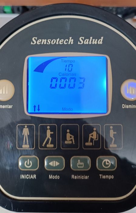 Plataforma Vibratória Sensotech Salud