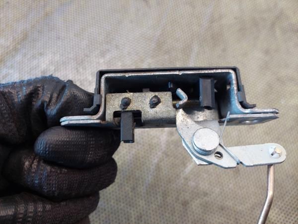 Fechadura / fecho da mala SEAT Ibiza III (6L1)