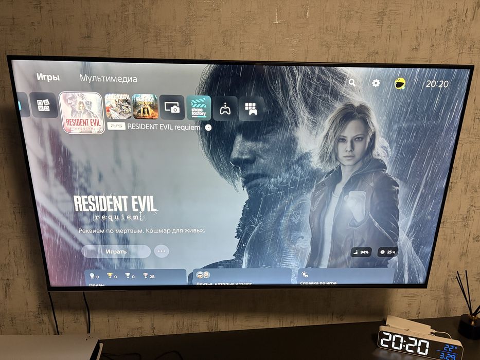 Resident evil  requiem ps5