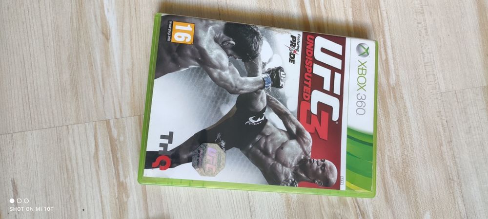 UFC gra na Xbox 360