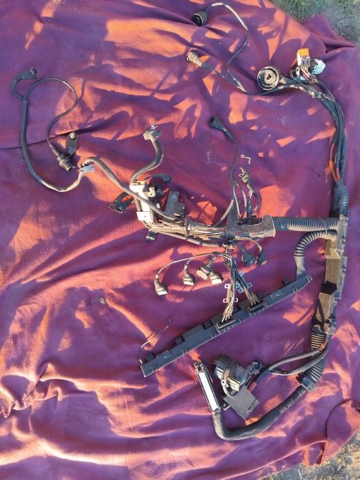 Bmw e36 m50b25 vanos manual wiazka silnika stan perfekt