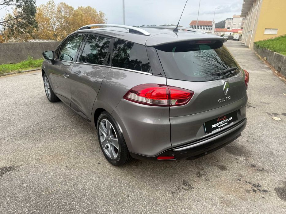 Renault Clio sport tourer 0.9 TCE