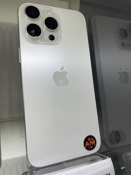 iPhone 15 Pro Max 256gb SiM, Black Blue White